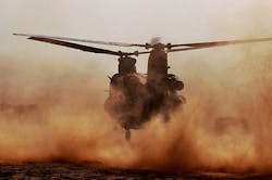Three companies to develop synthetic-vision avionics to help land helicopters in choking dust