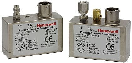 Pressure sensor for avionics, unmanned vehicles, weather buoys offered by Honeywell