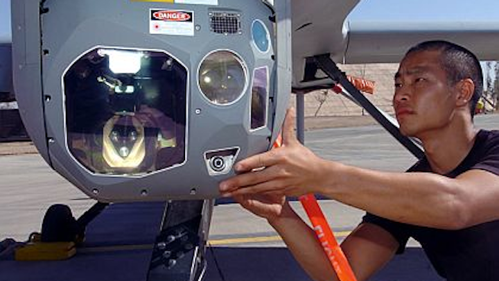 Raytheon to provide Air Force UAV electro-optical targeting systems in $50.2 million contract
