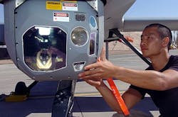 Raytheon to provide Air Force UAV electro-optical targeting systems in $50.2 million contract Raytheon to provide Air Force UAV electro-optical targeting systems in $50.2 million contract