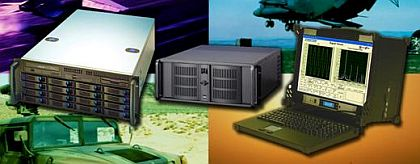 Rugged portable and rackmount recorders for capturing streaming data introduced by Pentek