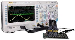 Mixed-signal oscilloscope for test and debug of analog and digital signals offered by Rigol Mixed-signal oscilloscope for test and debug of analog and digital signals offered by Rigol