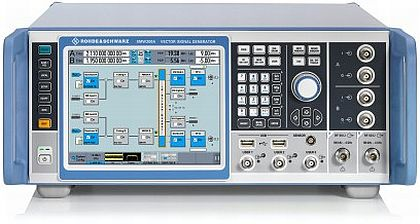 Signal generator enhanced by Rhode & Schwarz for testing envelope tracking power amplifiers