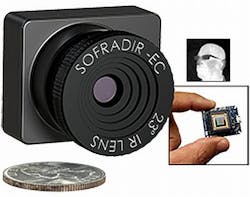 Low-cost thermal infrared imaging camera core for intrusion detection introduced by Sofradir Low-cost thermal infrared imaging camera core for intrusion detection introduced by Sofradir