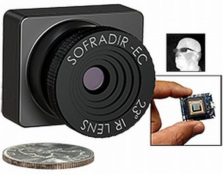 Low-cost thermal infrared imaging camera core for intrusion detection introduced by Sofradir