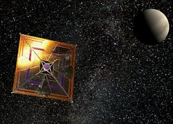 NASA looks for companies able to build solar sails for pushing CubeSats through deep space NASA looks for companies able to build solar sails for pushing CubeSats through deep space