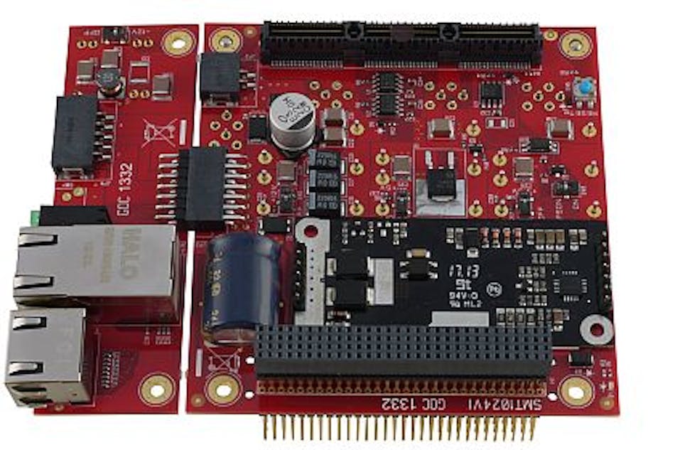 Modular PC/104 power supply unit for embedded computing systems ...