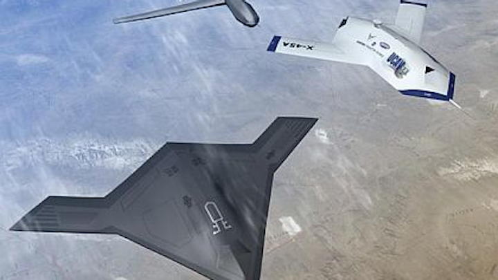 Air Force surveys industry for companies able to design UAV common sense-and-avoid system
