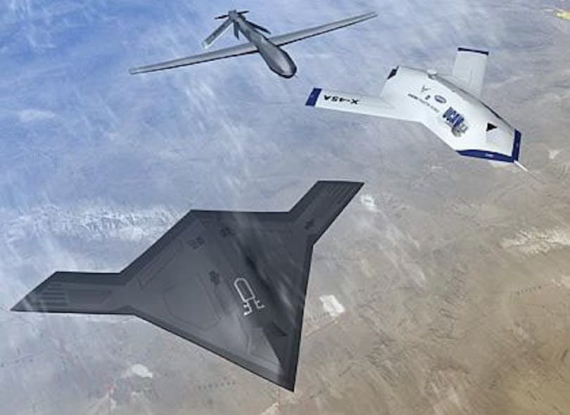 Air Force surveys industry for companies able to design UAV common sense-and-avoid system