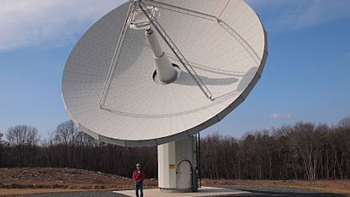 InterTronic wins U.S. Navy competition to replace radio telescope antenna at Kauai, Hawaii