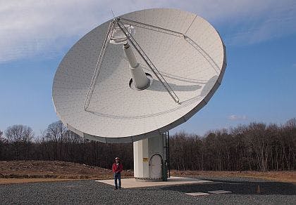 InterTronic wins U.S. Navy competition to replace radio telescope antenna at Kauai, Hawaii