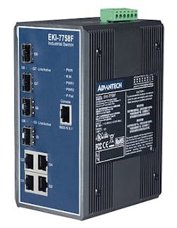 Navy chooses Gigabit Ethernet switches and SFP transceiver modules from Advantech America Navy chooses Gigabit Ethernet switches and SFP transceiver modules from Advantech America