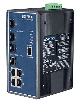 Navy chooses Gigabit Ethernet switches and SFP transceiver modules from Advantech America