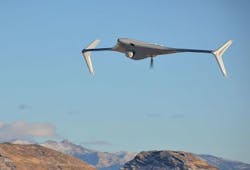 Catapult-launched Bat UAV from Northrop Grumman being adapted to electronic warfare role
