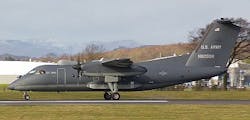 Army asks industry to fill urgent need for COMINT system aboard Bombardier Dash-8 aircraft Army asks industry to fill urgent need for COMINT system aboard Bombardier Dash-8 aircraft