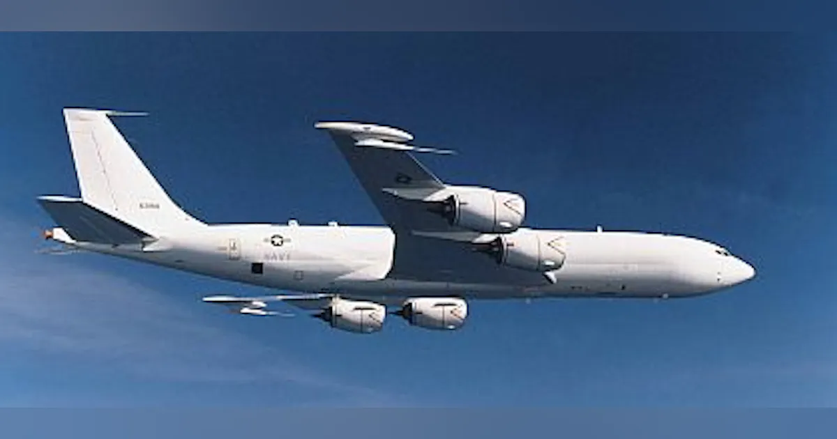 Northrop Grumman to build SATCOM capability for E-6B strategic airborne ...