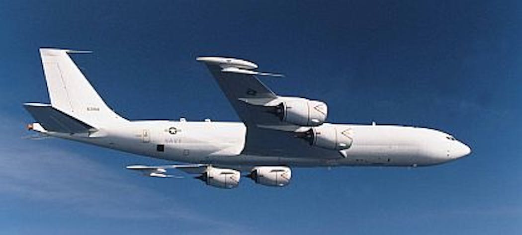 Northrop Grumman to build SATCOM capability for E-6B strategic airborne command post