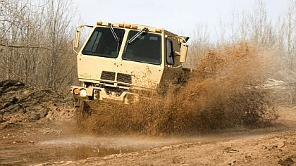 Oshkosh to build 246 additional military vehicles equipped with SAE electronic databuses