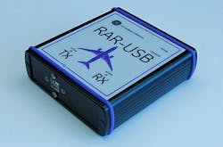 ARINC 429 USB adapter for test and debugging of ARINC avionics introduced by GE ARINC 429 USB adapter for test and debugging of ARINC avionics introduced by GE