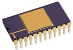 Extended-temperature MIL-STD-1553 encoder/decoder for military uses introduced by Holt Extended-temperature MIL-STD-1553 encoder/decoder for military uses introduced by Holt