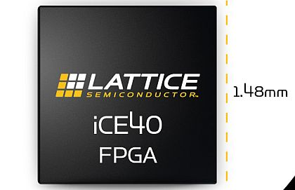 Small, power-efficient FPGAs for context-aware mobile devices offered by Lattice Semiconductor