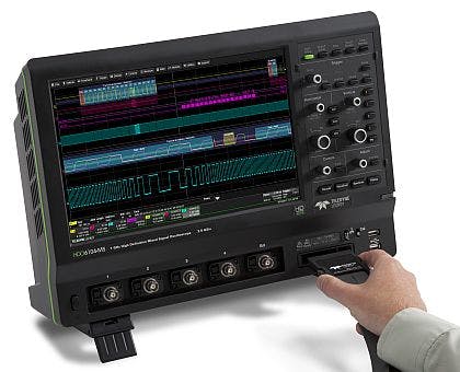 Oscilloscopes for test and measurement of embedded systems introduced by Teledyne LeCroy