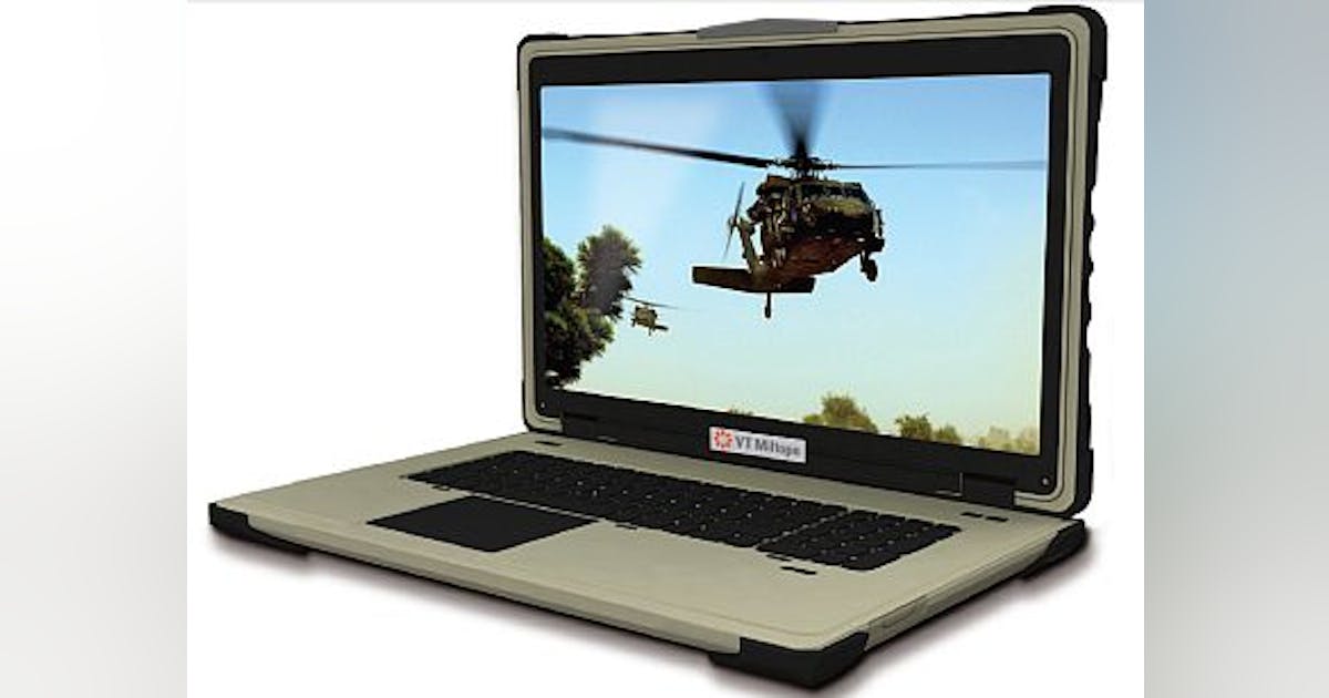 Miltope and HP join on semi-rugged notebook for relatively benign ...