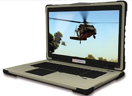 Miltope and HP join forces on semi-rugged notebook for relatively benign military conditions