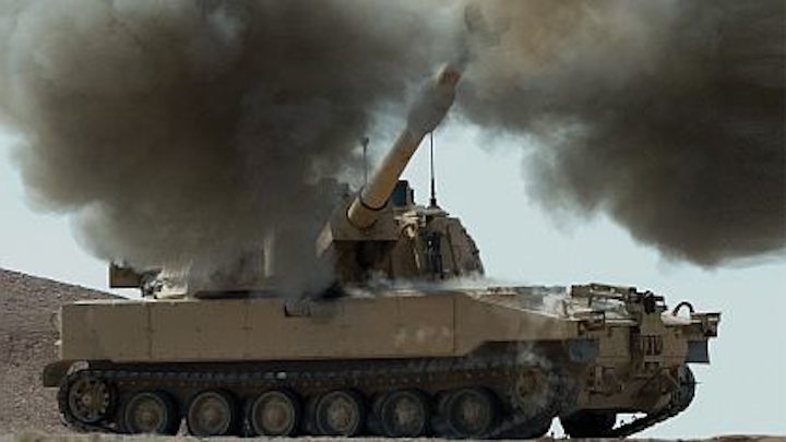 BAE Systems adds to contract for upgrading Paladin artillery with new engine and vetronics