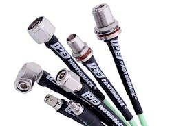 Flexible 18 GHz low-loss test cables for testing applications introduced by Pasternack Flexible 18 GHz low-loss test cables for testing applications introduced by Pasternack