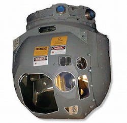 Raytheon moves toward full production of upgraded multispectral avionics targeting sensor Raytheon moves toward full production of upgraded multispectral avionics targeting sensor