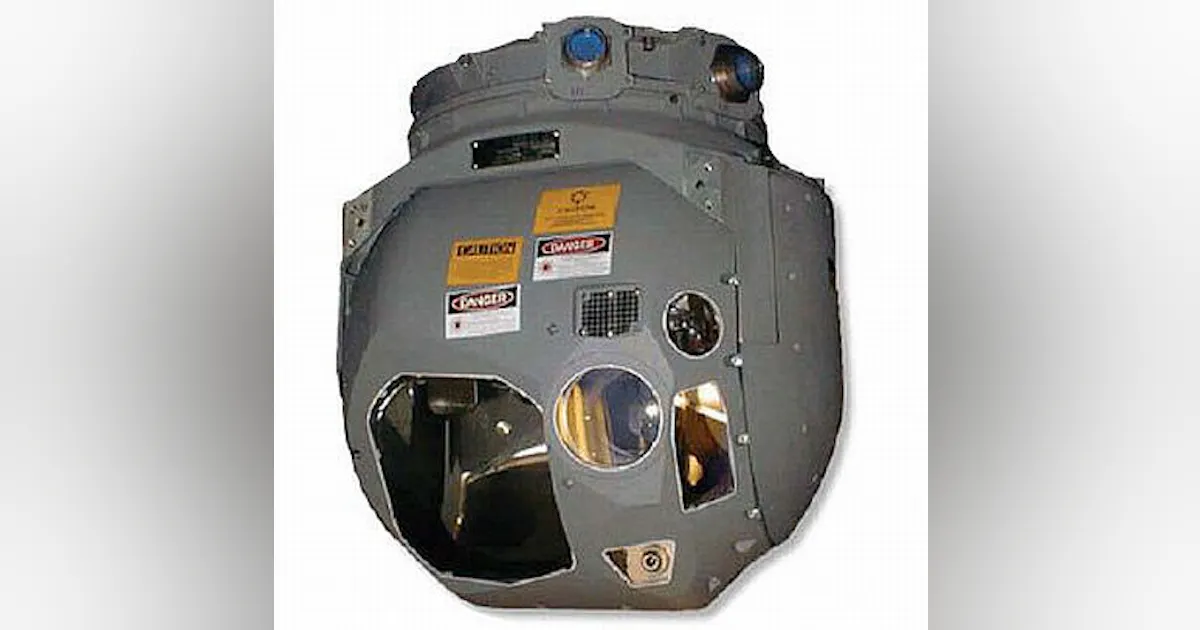 Raytheon Infared Sensor Raytheon moves toward full production of upgraded multispectral ...