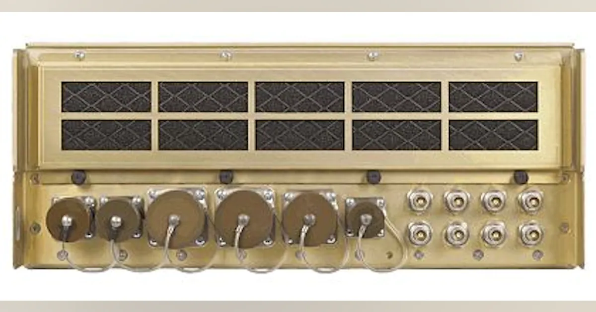 Rackmount computers for signals intelligence and radar data monitoring ...