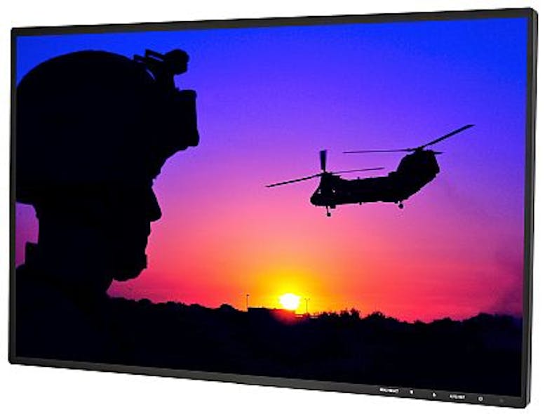 Sunlight-readable LCD monitors for military and law enforcement introduced by TRU-Vu