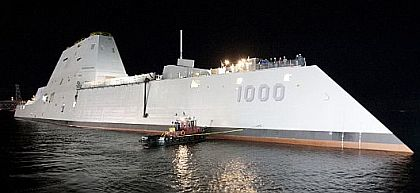 Navy's newest destroyers evolve to fill traditional battleship roles