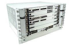 6U 6-slot ATCA embedded computing shelf with integrated switch cards introduced by VadaTech