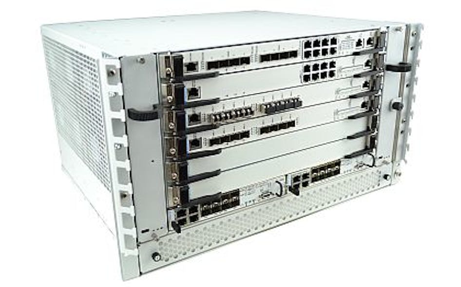 6U 6-slot ATCA embedded computing shelf with integrated switch cards introduced by VadaTech