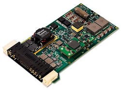 3U VPX embedded computing power supply for aerospace and defense introduced by X-ES