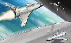 DARPA issues first-phase solicitation for XS-1 hypersonic space plane for deploying satellites DARPA issues first-phase solicitation for XS-1 hypersonic space plane for deploying satellites