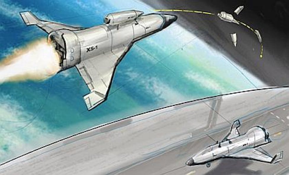 DARPA issues first-phase solicitation for XS-1 hypersonic space plane for deploying satellites