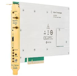 8-bit PCI Express digitizer that samples at 2 gigasamples per second introduced by Agilent 8-bit PCI Express digitizer that samples at 2 gigasamples per second introduced by Agilent