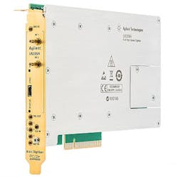 8-bit PCI Express digitizer that samples at 2 gigasamples per second introduced by Agilent