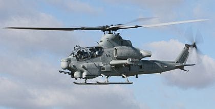 Lockheed Martin chalks up another order for Marine attack helicopter electro-optical avionics
