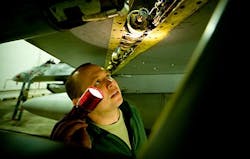 Northrop Grumman predictive-maintenance models to head-off Air Force airframe cracks Northrop Grumman predictive-maintenance models to head-off Air Force airframe cracks