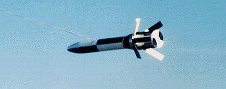 BAE Systems to build hundreds of fiber-optic decoys to protect combat jets from missiles