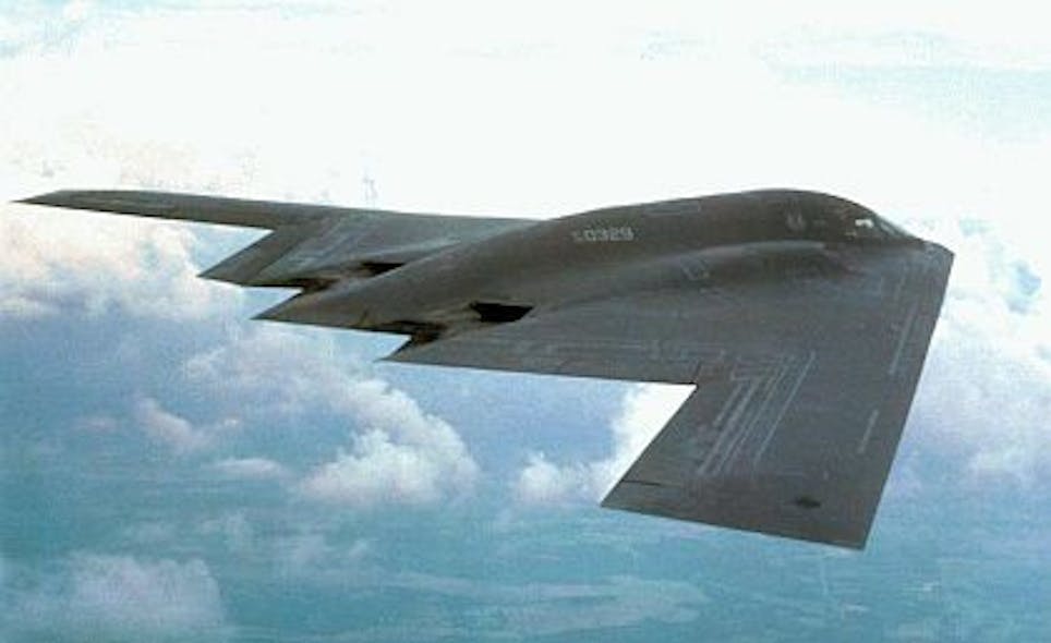 Rockwell Collins to manufacture VLF communications system for B-2 strategic jet bomber