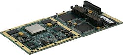Rugged video I/O and processor XMC for video acquisition processing introduced by CES