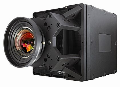 Aero Simulation chooses projectors from Christie for Marine Corps AH-1W flight simulator