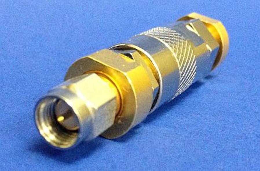 Phase-adjustable connector for RG402, .141, and ultra-flex cables introduced by Coaxicom