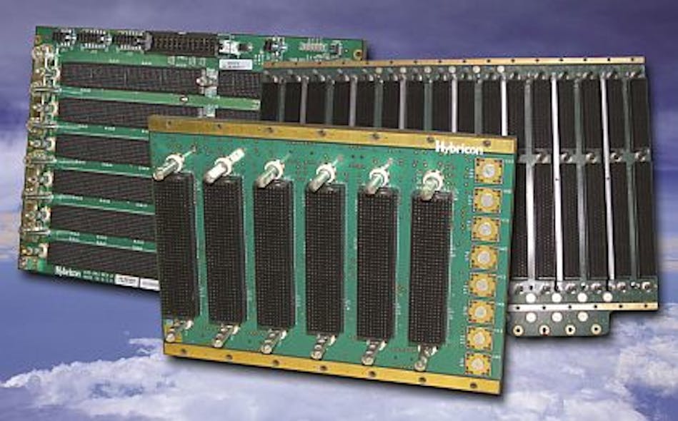 40-gigabit-per-second 6U OpenVPX embedded computing backplane offered by Curtiss-Wright
